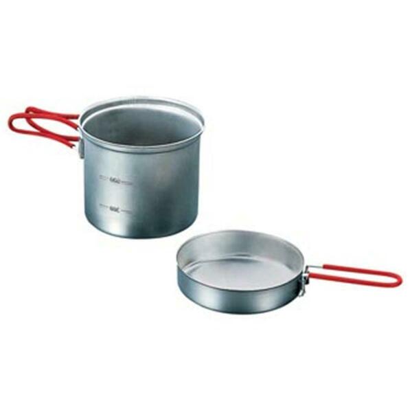 Evernew Titanium Ultralight Deep Pot- Medium- 0.9 l. 696966